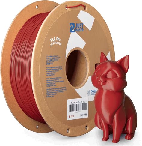 justmakert|Amazon.com: JUSTMAKER PLA Pro (PLA+) 3D .